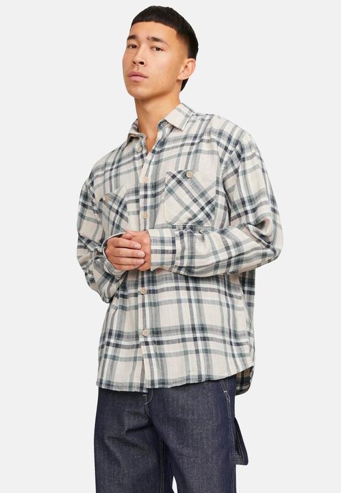 Immagine prodotto Jack & Jones Karierte Overshirt (XL)