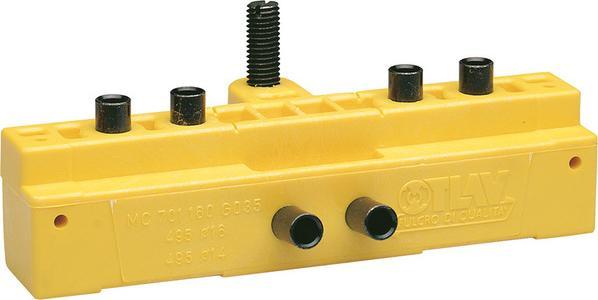 OK-Line Bohrlehre für Einbohrbänder 3D (20 mm)