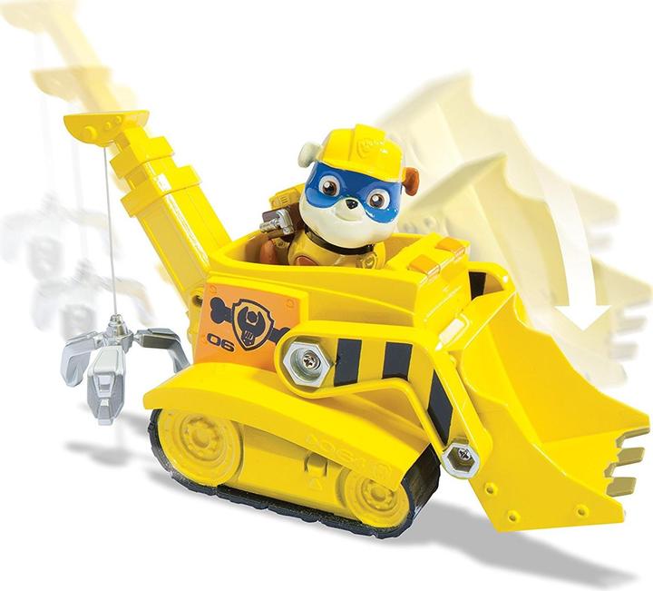 Immagine prodotto Spin Master Paw Patrol Rubble e la gru