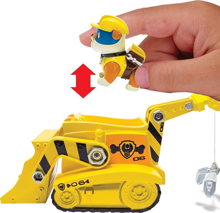 Immagine prodotto Spin Master Paw Patrol Rubble e la gru
