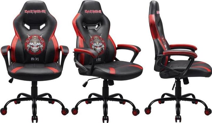 Actual product image Subsonic Gaming Seat Iron Maiden