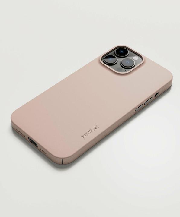 Produktbild Nudient Thin Case V3 MagSafe (Apple iPhone 13 Pro Max)