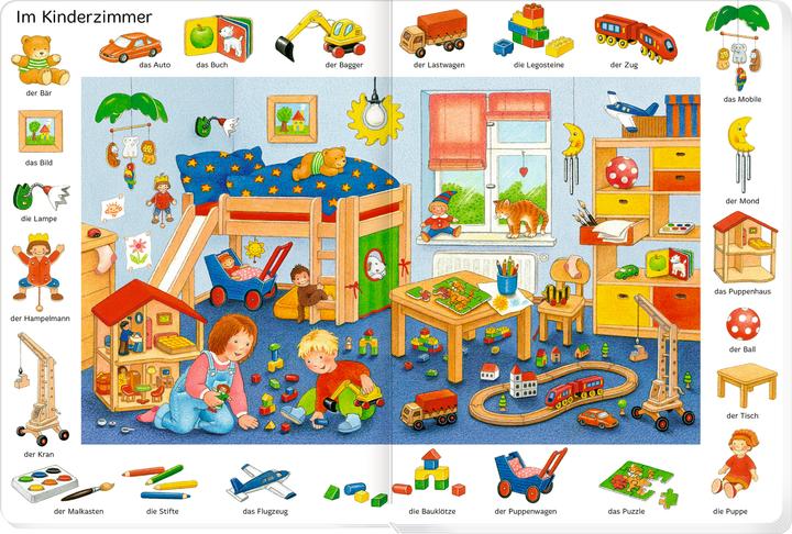 Produktbild Bilder suchen - Wörter finden (Deutsch)