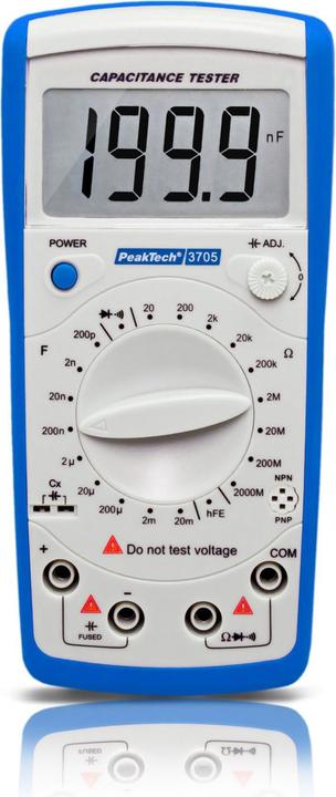 Produktbild Peaktech P 3705 Widerstands- und Kapazitätstester