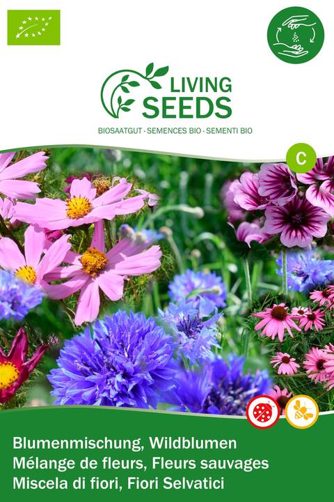 Living Seeds Flower mix (Flower seeds)