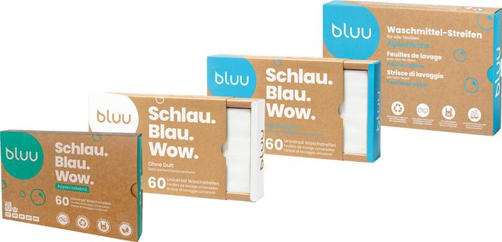 Produktbild bluu Universal Waschstreifen (60 Waschgänge, Waschtücher)