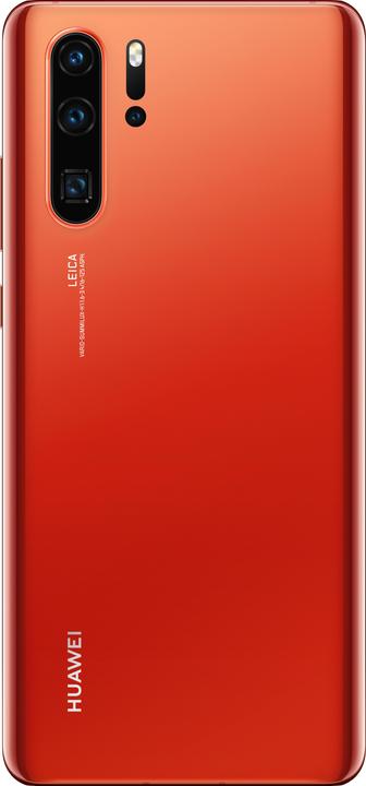 Image du produit Huawei P30 Pro (128 Go, Amber Sunrise, 6.47", Double SIM hybride, 40 Mpx, 4G)