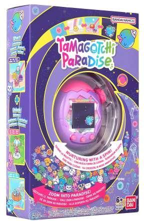 Actual product image Bandai Tamagotchi Paradise Sky purple