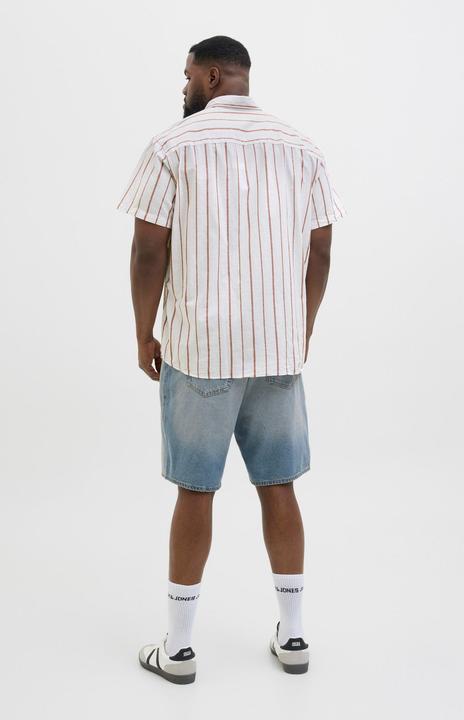 Actual product image Jack & Jones Plus Size Relaxed Fit Hemd Hemd (4XL)