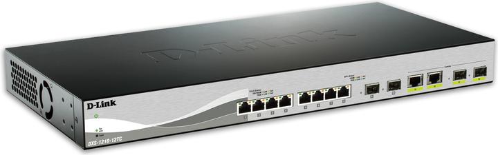 Produktbild D-Link Switch 8XG 4SFP+ 8x10G 4xSFP managed (12 Ports)