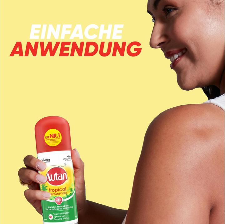 Produktbild Autan Tropical Dry Spray (100 ml)