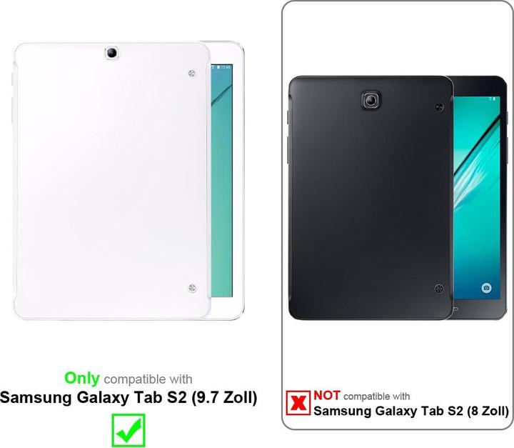 Produktbild Cadorabo Tablet Book Cover (Galaxy Tab S2 9.7)