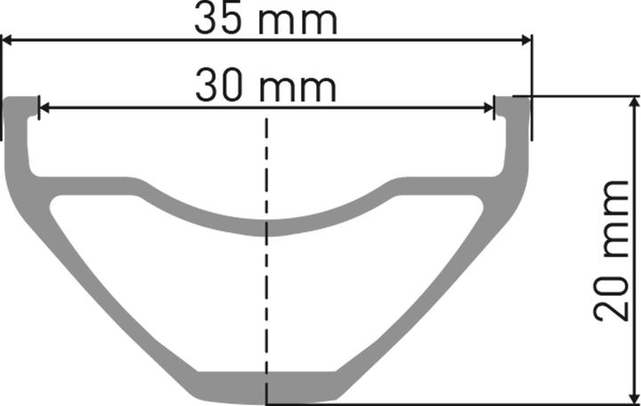 Actual product image DT Swiss F 572 DB (27.50")