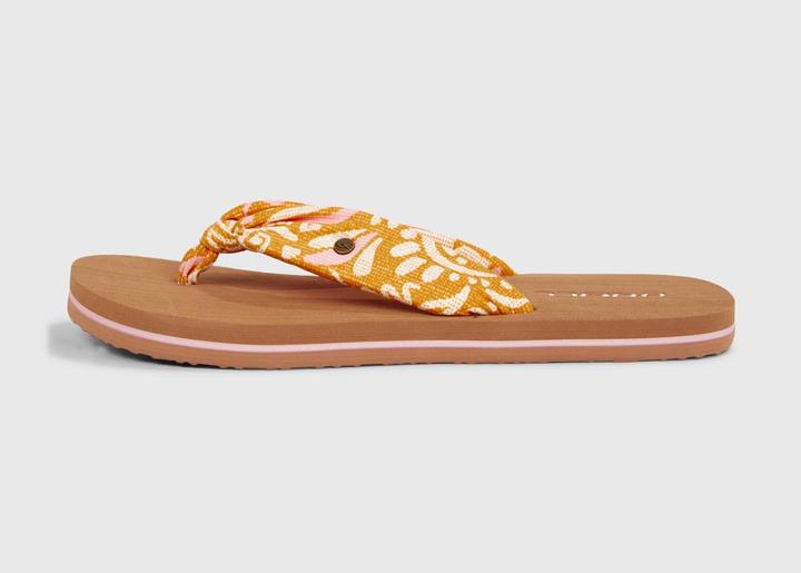 Orange Abstract Wave
