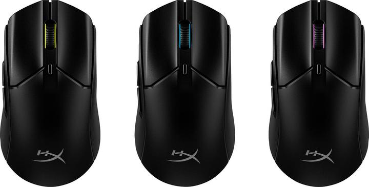 Actual product image HyperX Pulsefire Haste 2 (Wireless, Cable)