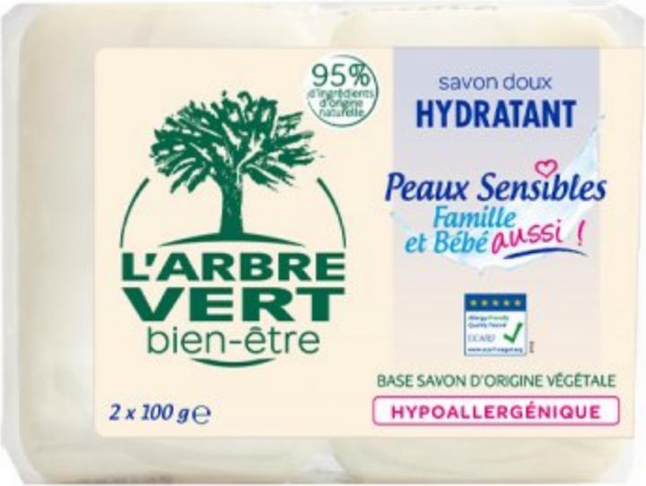 L'arbre vert Eco Soap Sensitive Skin French (Soap lotion)