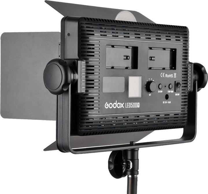 Image du produit Godox LED Flächenleuchte 500W 5600K (Panneaux lumineux)