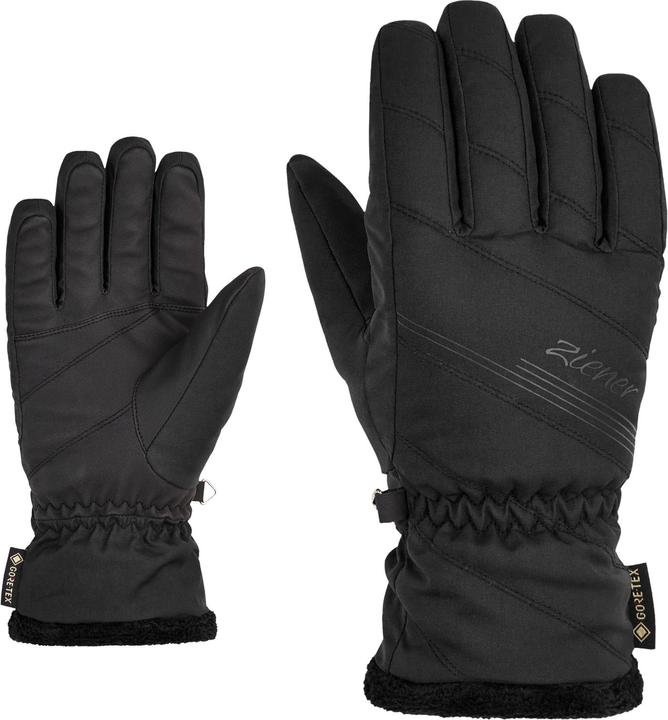 Ziener NOS Kasia GTX Lady,bla black Grösse: 7 (7)