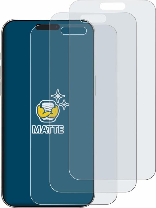 Produktbild BROTECT Entspiegelungsfolie Displayschutz Displayschutzfolie Folie Matt (6 Stück, Apple iPhone 16 Pro Max)