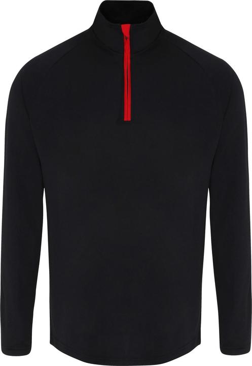 Produktbild Tri Dri Langarm Performance Quarter Zip Top (L)