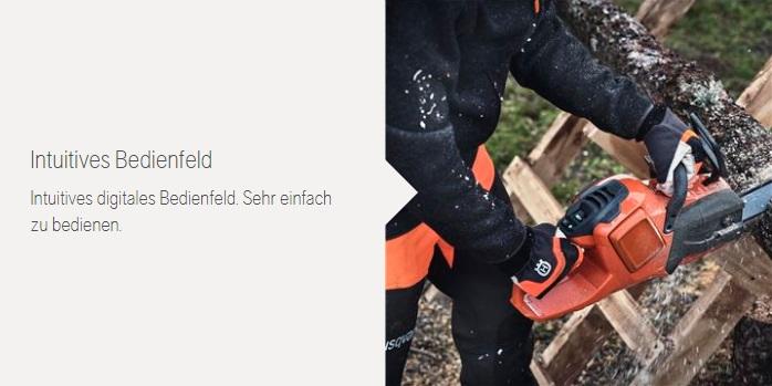 Produktbild Husqvarna 340I (Akku Kettensäge)
