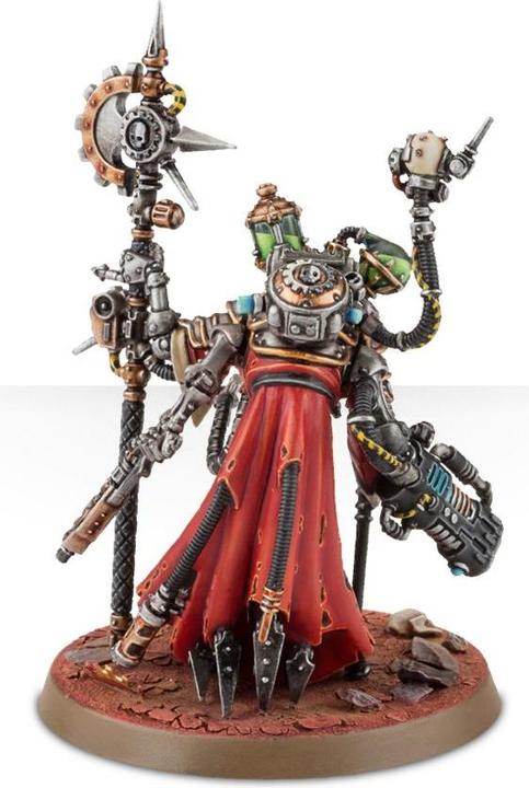 Image du produit Games Workshop Warhammer 40k - Adeptus Mechanicus Tech-Priest Dominus