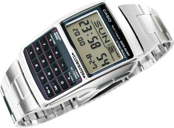 Actual product image Casio Databank (Digital watch, 37.40 mm)