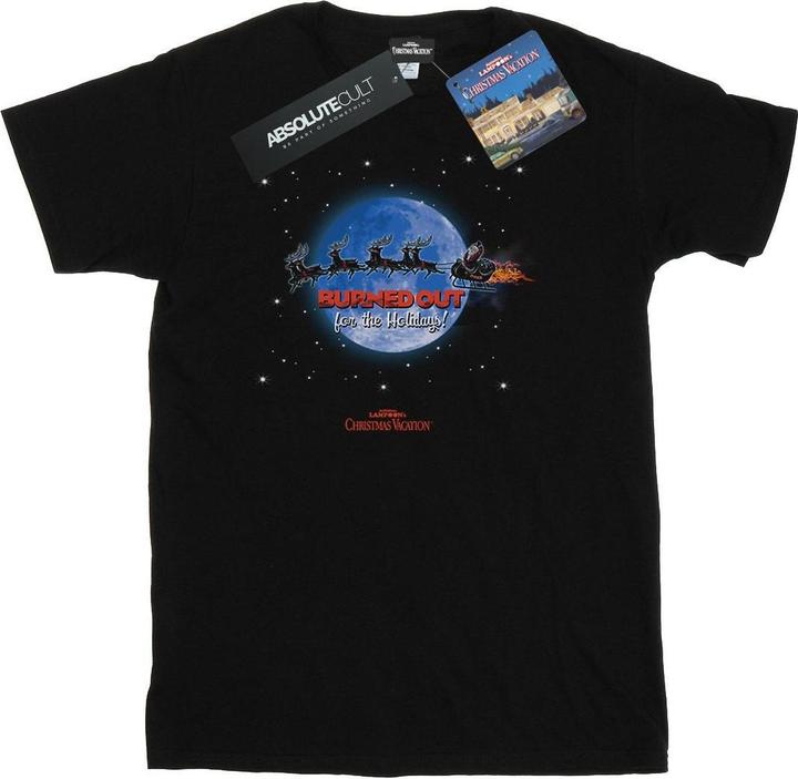 National Lampoon´s Vacation National Lampoon's Christmas Vacation Burned Out TShirt (M)