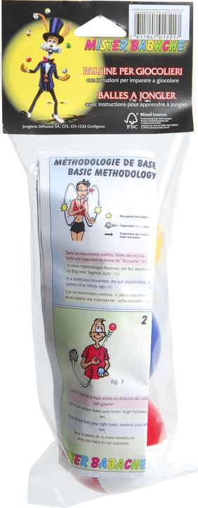 Image du produit Jonglerie Jeu de balle de jonglage
