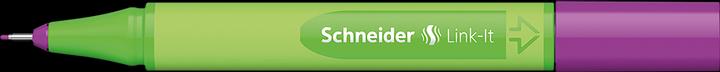 Produktbild Schneider Fineliner Link-It - Rot-violett (Violett, 10 x)