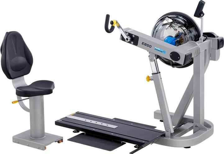 Produktbild Fluid Rower Exercise E850 UBE Silver Bronze