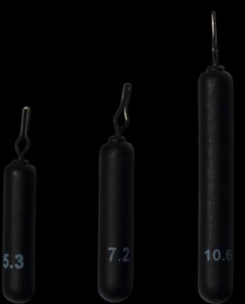 HRH Toppies Tungsten Drop Shot Stick