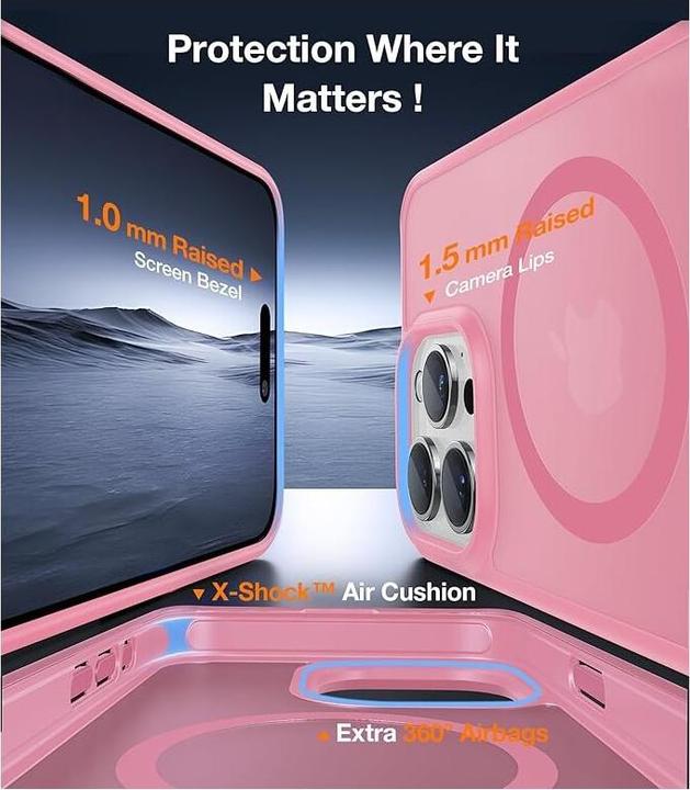 Actual product image Torras UPRO Pstand (Apple iPhone 15 Pro)