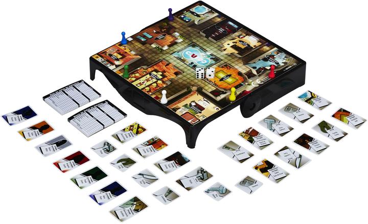 Image du produit Hasbro Gaming Cluedo jeu de voyage (Français)