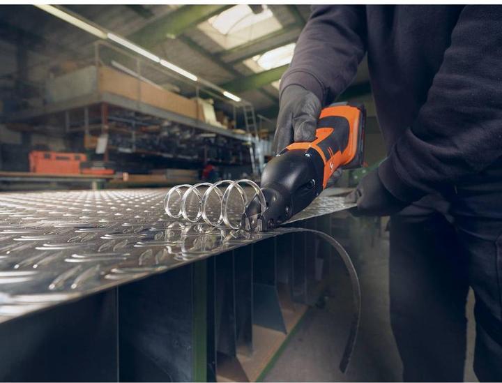 Produktbild Fein Akku-Schlitzschere bis 1,6 mm|ABSS 18 1.6 E AS | ohne Akku ohne Ladegerät