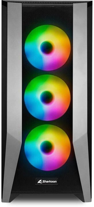 Produktbild Sharkoon TG7M RGB Tower (E-ATX)