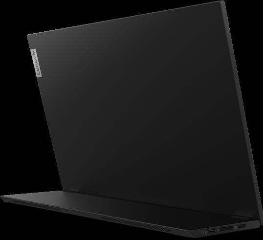 Actual product image Lenovo ThinkVision M15 (1920 x 1080 pixels, 15.60")
