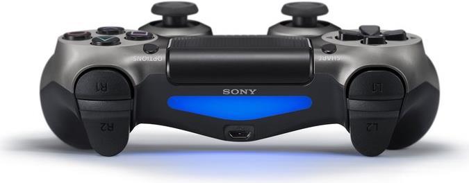 Produktbild Sony PS4 Dualshock 4 Wireless Controller - Steel Black (PS4)