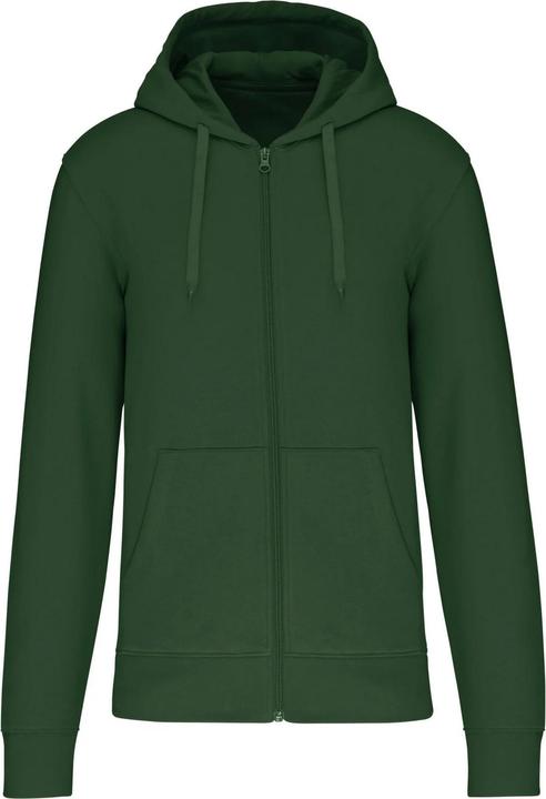 Kariban Hoodie mit durchgehendem Reissverschluss (M)