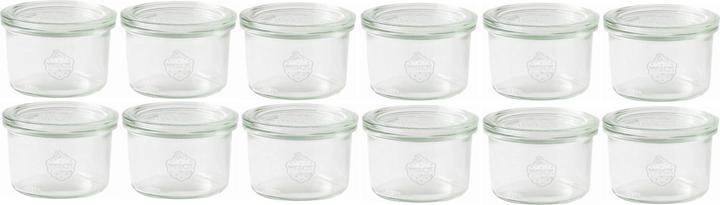 Produktbild Weck Sturzform 12er 200ml (12 Stk., 0.20 l)