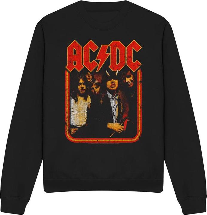 Immagine prodotto AC/DC Felpa Group Distressed Adulto Unisex (S)