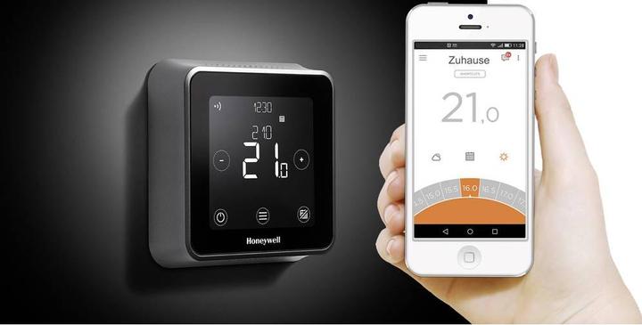 Actual product image Honeywell Lyric T6