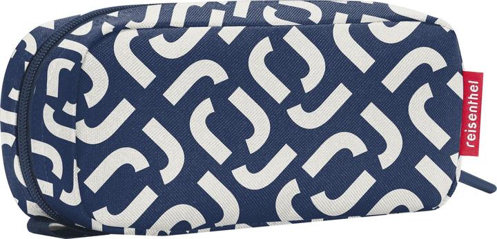 reisenthel Étui Multicase Signature Bleu marine/blanc