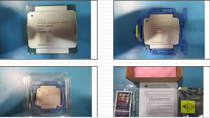 Produktbild HPE PRO E5-4627V3 10C 2.6GHZ 25M (LGA 2011, 2.60 GHz, 10 -Core)