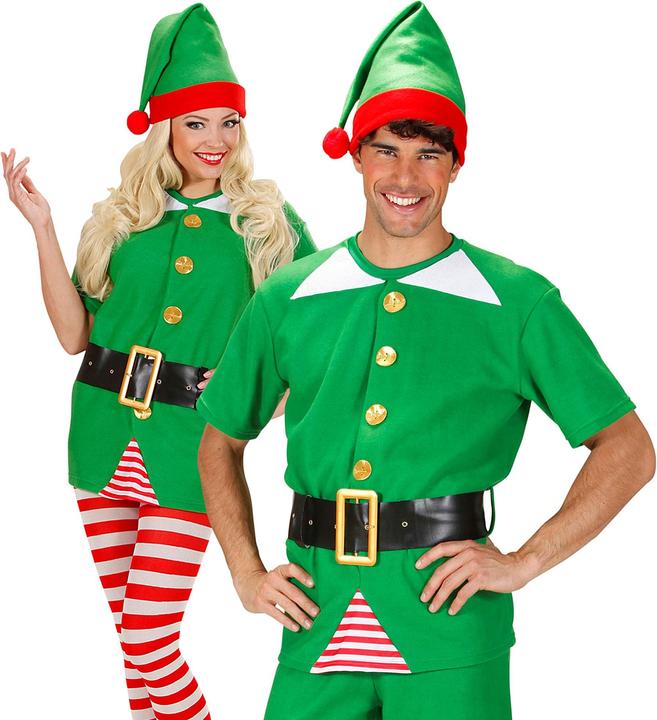 Produktbild Widmann ELF WEIHNACHTSMANN HELFER (Hemd,Gürtel, Hut), L (L)