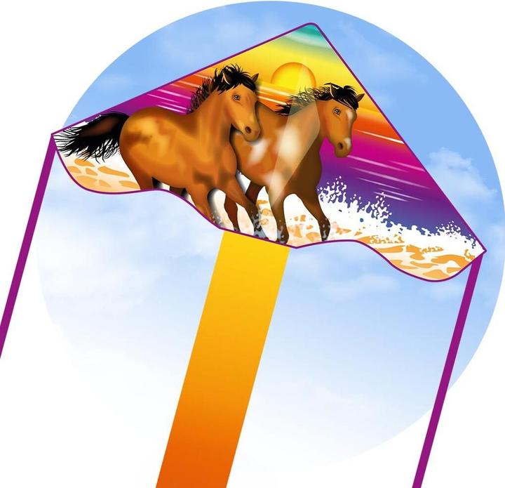 Image du produit Invento Cerf-volant Simple Flyer Wild Horses 85x42 cm, dès 5 ans