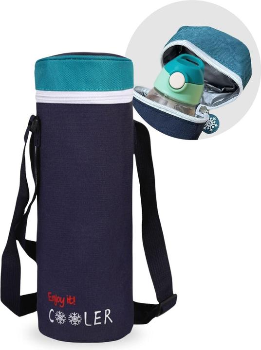 Produktbild Hermex Kühltasche für Flaschen Isoliertasche Thermotasche Flaschenkühltasche (3 l)