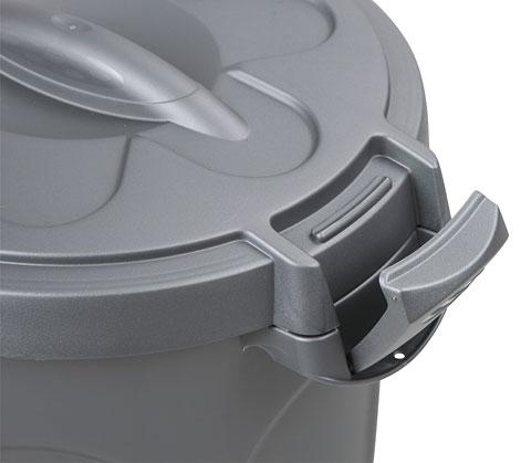Actual product image Kerbl Zolux Food Container Jerry 23 l 37x32x46 cm grey colour