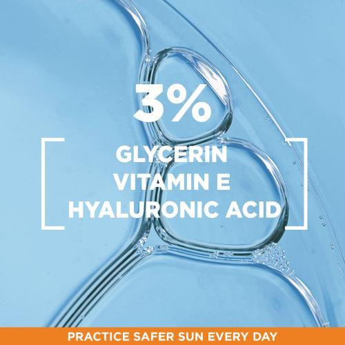 Actual product image Garnier Ambre Solaire Sensitive expert+ Anti-Oxidative Super UV (Sun cream face, SPF 50+, 40 ml, 150 g)