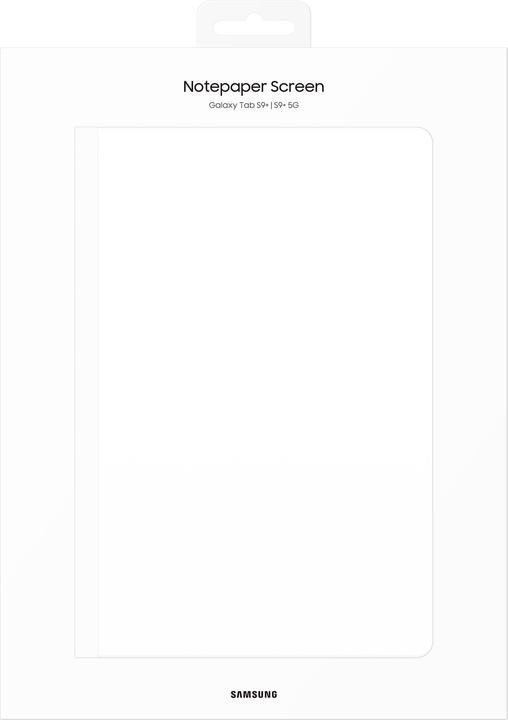 Productafbeelding Samsung Afdekfolie voor notitiepapier (1 Stuk, Galaxy Tab S9 Plus)